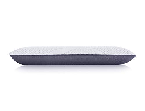 Mattrex | Almohada Viscoelástica Pack 2 Unidades 75cm | Almohada Confort Cervical | Almohada de Viscoelástica Doble Funda | Almohada Viscoelástica Espuma (Pack de 2 Unidades - 75 cm)