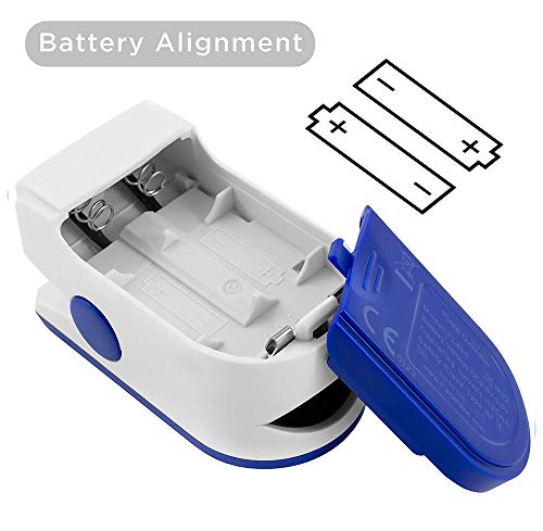 MD300C5 - Pulsoxímetro de dedo infantil con pantalla led OxyWatch
