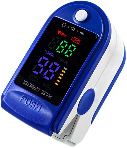 MD300C5 - Pulsoxímetro de dedo infantil con pantalla led OxyWatch
