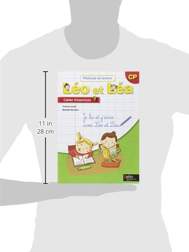 Méthode de lecture. Léo et Léa CP. Cahier d'exercices. Per la Scuola elementare (Vol. 1): Cahier d'exercices 1