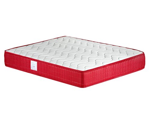 Mi Cama Me Llama Colchón Viscoelástico VISCO Confort Fresh 3D Reversible + Base Tapizada con Patas 26cm + Almohada Microfibra Mash (90 x 190 cm)