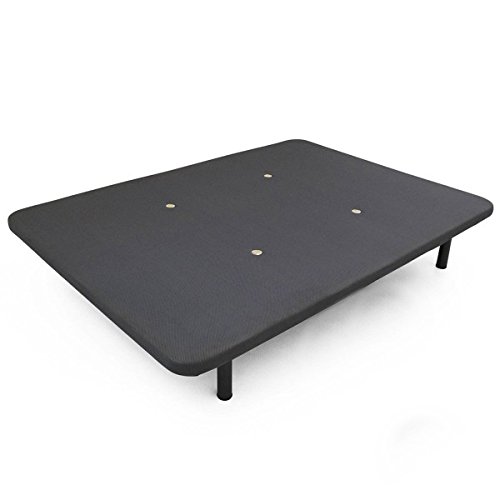 Mi Cama Me Llama Colchón Viscoelástico VISCO Confort Fresh 3D Reversible + Base Tapizada con Patas 26cm + Almohada Microfibra Mash (90 x 190 cm)