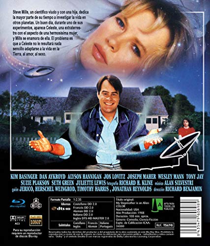 Mi Novia es una Extraterrestre BD 1988 My Stepmother is an Alien [Blu-ray]