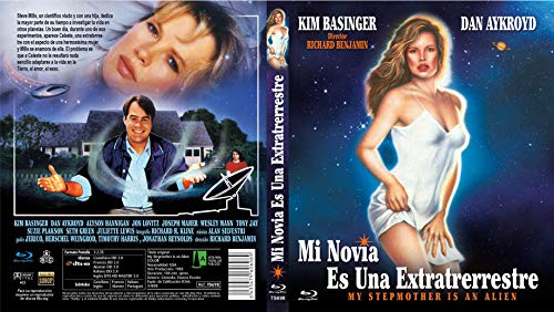 Mi Novia es una Extraterrestre BD 1988 My Stepmother is an Alien [Blu-ray]