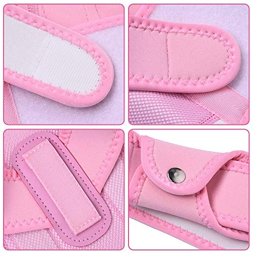 MIKLL Corrector De Postura para Niños Corrector De Hombro Ajustable Soporte De Cintura Corrector De Postura para Niños Los Adolescentes Mejoran La Cifosis Torácica Previenen La Joroba