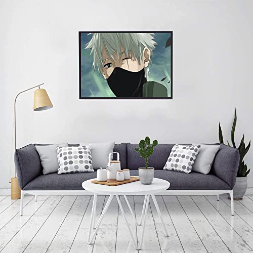 Mini rompecabezas para adultos 1000 piezas Naruto para adultos y niños, regalos significativos (75 x 50 cm)