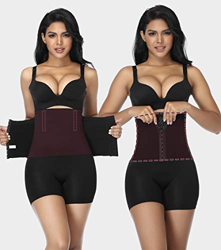 MISS MOLY Faja Moldeadora Cintura Alta Mujer Bragas Reductoras Abdomen Barriga Shapewear Shorts Levanta Glúteos Braguita Ropa Interior Corsé Pantalón Lencería