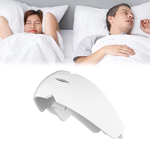 Mordedor Antirronquidos De Respiración Correcta, Boquilla Antirronquidos, Dispositivos Antirronquidos Más Recientes, Dispositivo Antirronquidos Para La Apnea Del Sueño (Blanco)