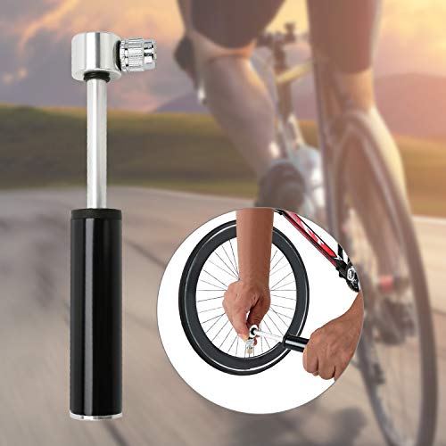 MorNon Bomba de Bicicleta Portátil Kit de Carretera y Montaña
