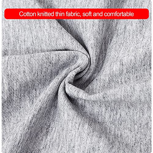MOXIN Paciente Cuidado de Ropa Interior de Ostomía, Pantalones para el Cuidado de la Incontinencia para Ancianos, Pantalones de Catéter,Gris,Xlarge