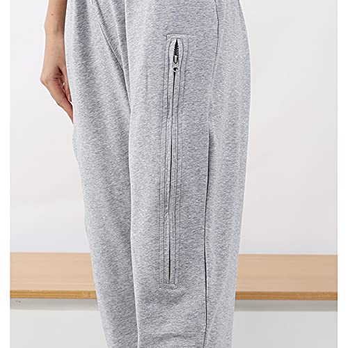 MOXIN Paciente Cuidado de Ropa Interior de Ostomía, Pantalones para el Cuidado de la Incontinencia para Ancianos, Pantalones de Catéter,Gris,Xlarge