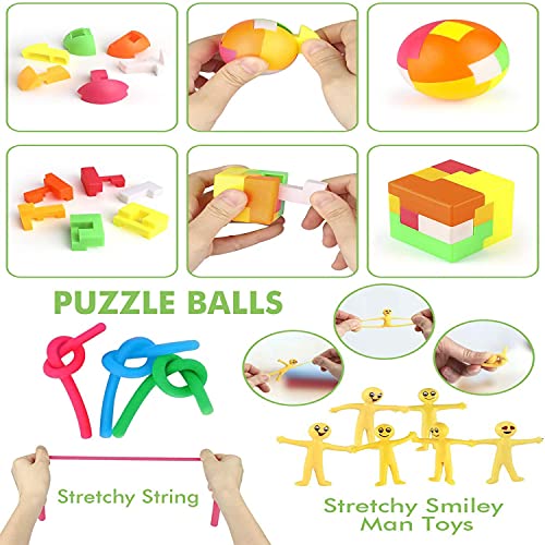 mUj1 36Pc Fidget Toy Packs, Set De Juguetes Sensoriales Fidget Box Baratos,para Sensory Toy Box para Niños Adultos /Autismo Regalo/ Fiesta Navidad Cumpleaños