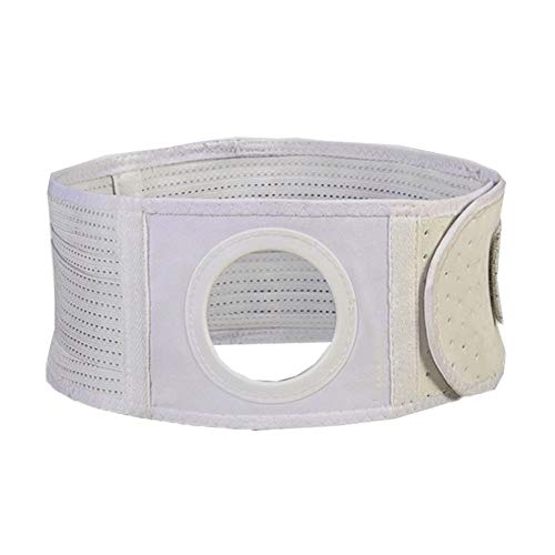 NACHEN Estoma Cinturón para Hernias, Ropa De Soporte para Ostomía Que Se USA En El Estoma Abdominal, En Una Bolsa Fija, para Pacientes con Ostomía