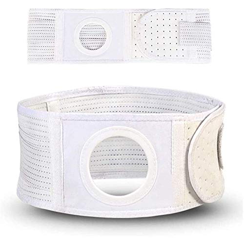 NACHEN Estoma Cinturón para Hernias, Ropa De Soporte para Ostomía Que Se USA En El Estoma Abdominal, En Una Bolsa Fija, para Pacientes con Ostomía