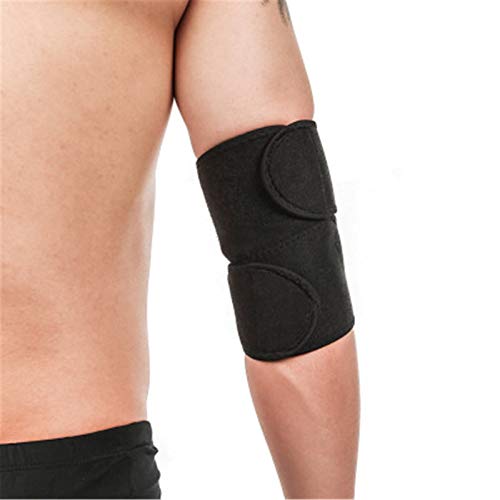 NAXIAOTIAO Levantamiento de Pesas, tendinitis, Dolor de Las articulaciones del Codo Alivio textuales, Deportes presurizado y Transpirable Codo Pad 1 Paquete