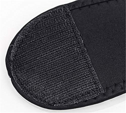 NAXIAOTIAO Levantamiento de Pesas, tendinitis, Dolor de Las articulaciones del Codo Alivio textuales, Deportes presurizado y Transpirable Codo Pad 1 Paquete