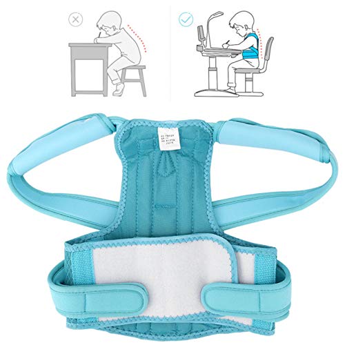 Niiyen Cinturón de corrección de jorobado Corrector de Postura Brace Cinturón de Soporte para la Columna Vertebral, Cinturón de corrección para Estudiantes para niños(x Grande)