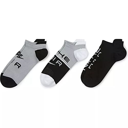 NIKE Air Everyday Plus Lightweight Socks, Women's, Multi-Color, M
