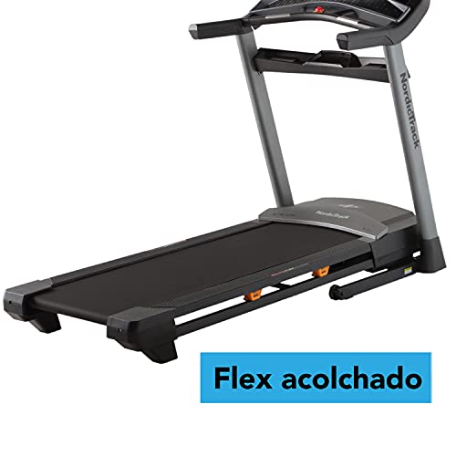 Nordictrack Cinta de Correr Unisex para Adultos S20, Color Negro, Talla única