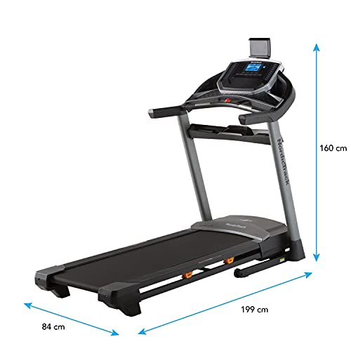 Nordictrack Cinta de Correr Unisex para Adultos S20, Color Negro, Talla única