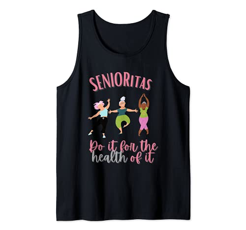 Novedad Gimnasio para la tercera edad Camiseta sin Mangas