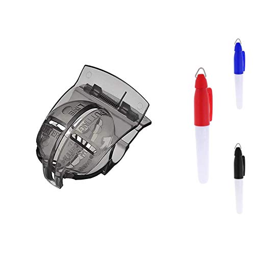 NXX Marcador De Pelota De Golf Marcador con Rotulador para Marcar Bolas De Golf Pelota De Golf Línea Herramienta De Alineación De Pelotas De Golf Alineación Plantilla
