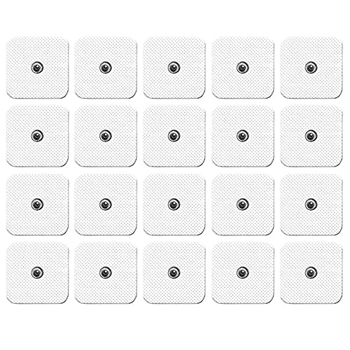 OcioDual 20 X Almohadillas para Tens Sem Electrodos Electode EMS Sanitas Beurer Pads
