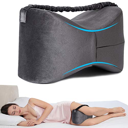 ODOXIA Almohada para Las Rodillas | Cojín Ortopédico para Dormir | Ayuda A La Circulación Y A La Postura| para El Alivio De Dolores En Articulaciones, para El Nervio Ciático, Y El Embarazo