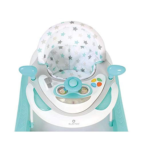 Olmitos 8414147020760 - Andadores, unisex, Green Stars