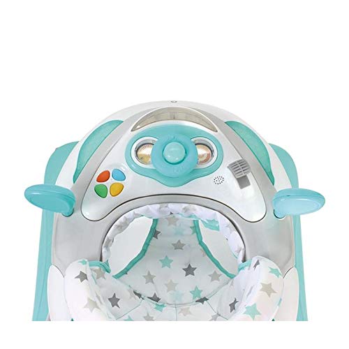 Olmitos 8414147020760 - Andadores, unisex, Green Stars