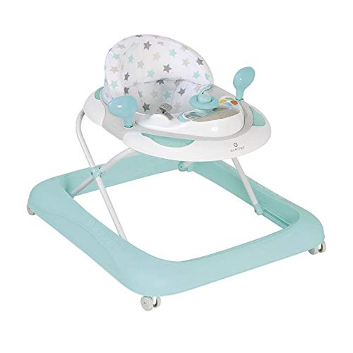 Olmitos 8414147020760 - Andadores, unisex, Green Stars
