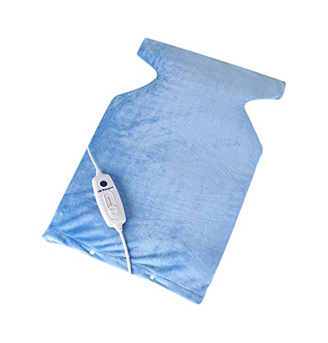 Orbegozo AHC 4150 - Almohadilla eléctrica cervical, 6 niveles de potencia, apagado automático, funda lavable, 100 W