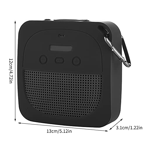 ORIYUKKI La cubierta protectora del sonido de las cajas de silicona a prueba de choques de Bluetooth para Bose SoundLink Micro