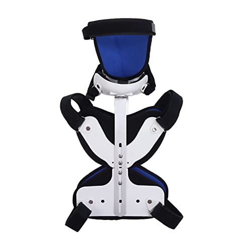 Ortesis Cervical Torácica, Soporte para la Cabeza Y el Cuello Corrector de Fijación de órtesis Ortesis de Cuello Soporte para Fracturas Rehabilitación para Rehabilitación de Fracturas