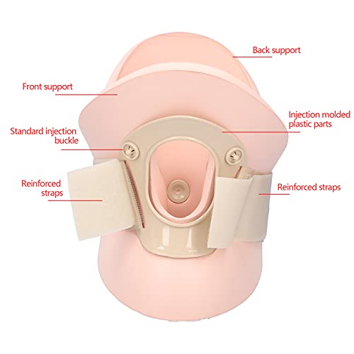 Ortesis De Soporte para El Cuello, Collar Cervical De Larga Vida útil con Soporte Estable De La Columna Cervical para La Relajación del Cuello Y Los Músculos De La Espalda