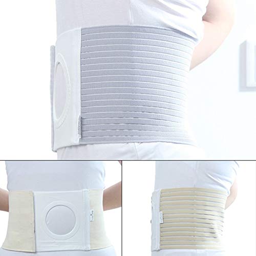 Ostomy Atención de la salud Cinturón abdominal PRIMA SOPORTE SOPORTE DE APOYO DE CINTURA DE CINTURACIÓN PREVENCIÓN PEDIDA DE PERTOMAL HERNIA DE LA PARASTOMAL Cintura de la hernia ajustable 21-309