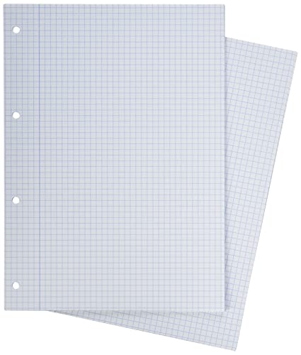 Oxford 100430206 - Recambio hojas sueltas, 4 taladros para archivo compatibles con Europeanbider, Tamaño A5, 155 x 215 mm, 1 unidad