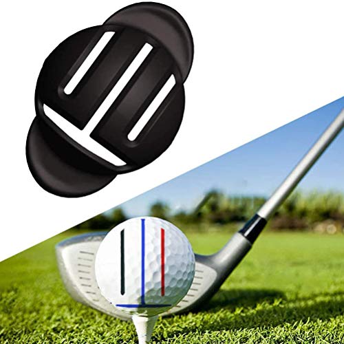 Oyria Línea de línea de Pelota de Golf Herramienta de Marcado de Pelota Herramienta de alineación y rotulador de Pelota de Golf Herramienta de alineación de Putt de Golf para Accesorios de Golf