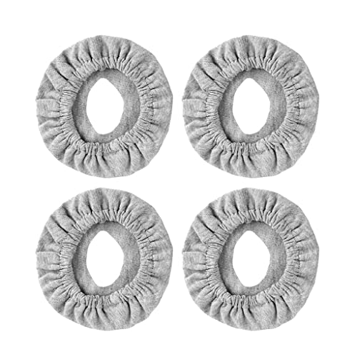 Paquete de 4 revestimientos de máscara CPAP Suaves Reutilizables Cubiertas de máscara CPAP de Cara Completa Accesorios para respiradores Lavables y fáciles de Limpiar Cubiertas de máscara CPAP