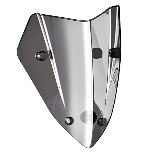 Parabrisas Motocicleta Adecuado Yamaha Xmax 125 Xmax 250 X-MAX 300 17-19 Windshield Scooter Solidificación de Acero Lodistorios de Viento Deflectores