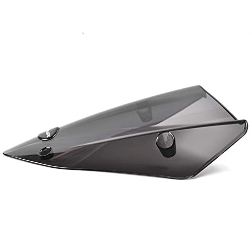Parabrisas Motocicleta Adecuado Yamaha Xmax 125 Xmax 250 X-MAX 300 17-19 Windshield Scooter Solidificación de Acero Lodistorios de Viento Deflectores