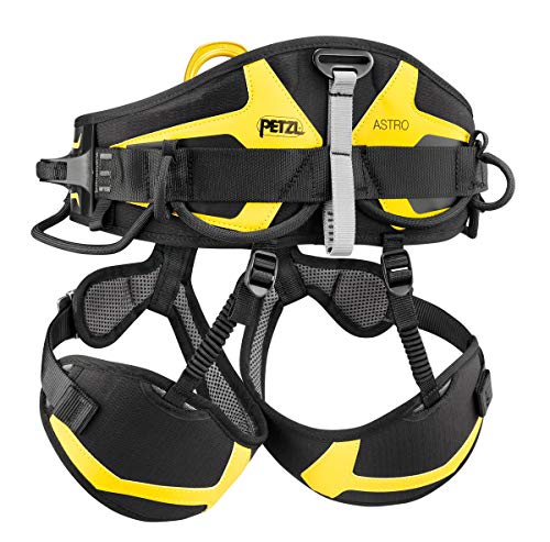 PETZL Astro Sit Fast 0 - Arnés Unisex para Adultos, Multicolor, Talla única