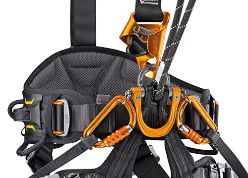 PETZL Astro Sit Fast 0 - Arnés Unisex para Adultos, Multicolor, Talla única