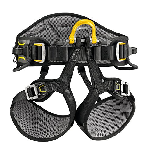 PETZL Astro Sit Fast 0 - Arnés Unisex para Adultos, Multicolor, Talla única