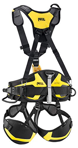 PETZL Astro Sit Fast 2 - Arnés Unisex para Adultos, Multicolor, 2
