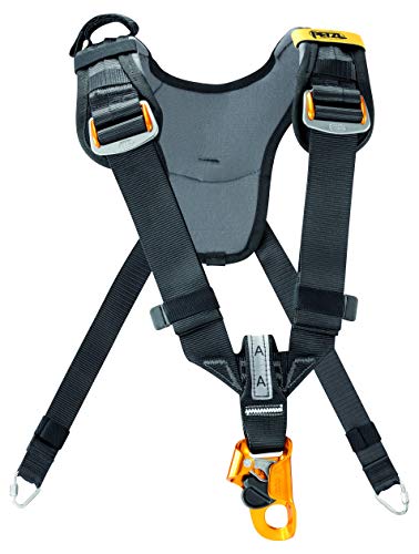 PETZL Astro Sit Fast 2 - Arnés Unisex para Adultos, Multicolor, 2