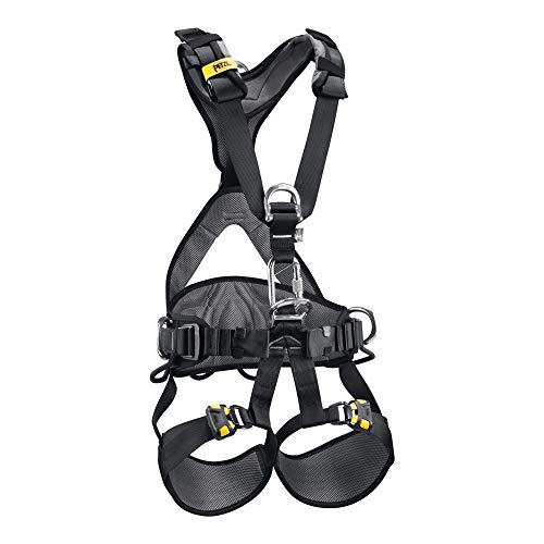 PETZL AVAO BOD Fast Arnés de Cuerpo Entero, 2 = cinturón de Cadera 83-120cm