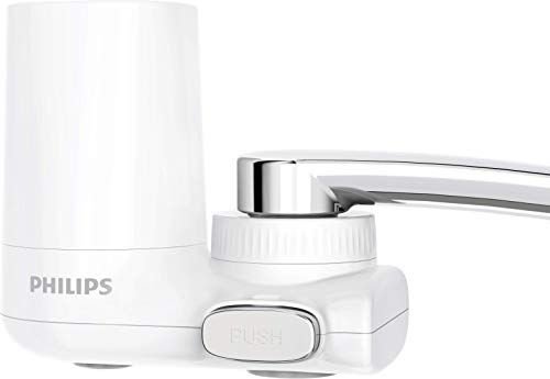 Philips - AWP3703 - Sistema de Filtración de agua para Grifo, Filtro de agua On Tap, Tecnología de Microfiltración X-Guard, Duración 1.000 Litros / 6 meses