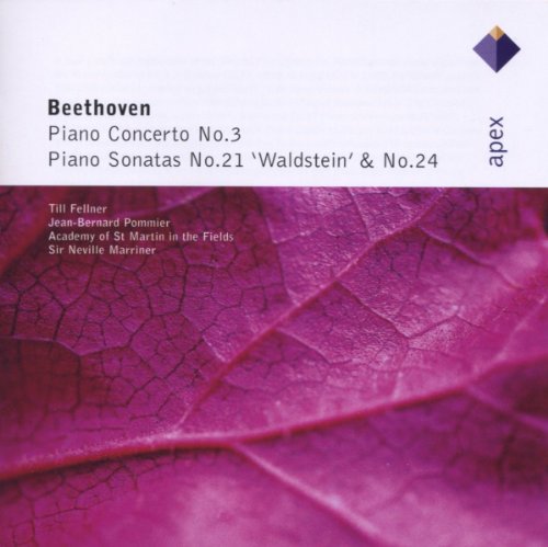 Piano Sonata No. 21 in C Major, Op. 53 "Waldstein": I. Allegro con brio