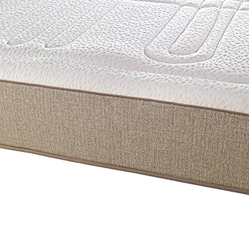 Pikolin Veza - Colchón de muelles ensacados y viscoelástica premium, Altura 28cm, Firmeza Media-Alta, Confort Visco, Calidad Óptima, Protección Higiénica Total, 150x200